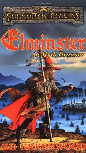 Elminster in Myth Drannor book cover
