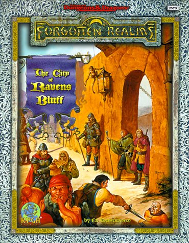 The City of Ravens Bluff book cover