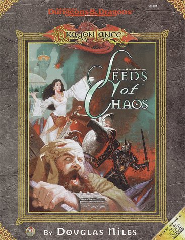 Seeds of Chaos (By: Douglas Niles) cover