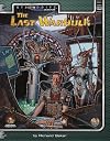 The Last Warhulk (Alternity Sci-Fi Roleplaying, Star Drive Adventure, 2813)