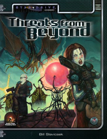 Threats from Beyond book cover