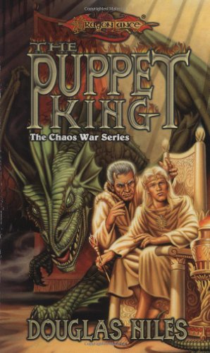 The Puppet King (By: Douglas Niles) cover