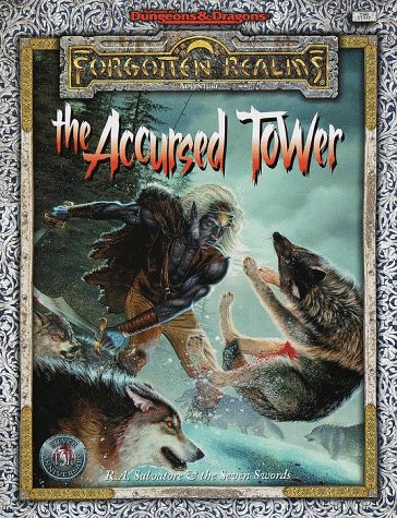 The Accursed Tower book cover