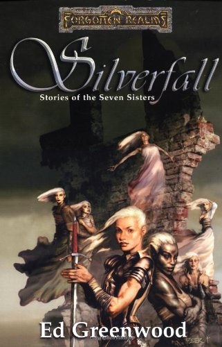 Silverfall book cover
