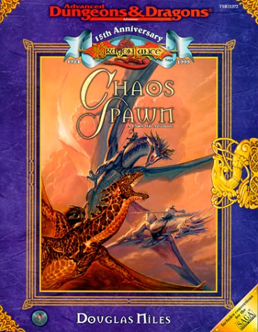 The Chaos Spawn book cover
