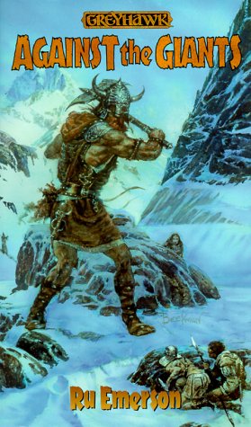 Against the Giants (By: Ru Emerson) cover