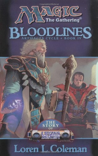Bloodlines book cover