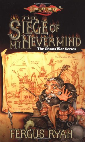 The Siege of Mt. Nevermind (By: Fergus Ryan) cover