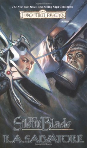 The Silent Blade book cover