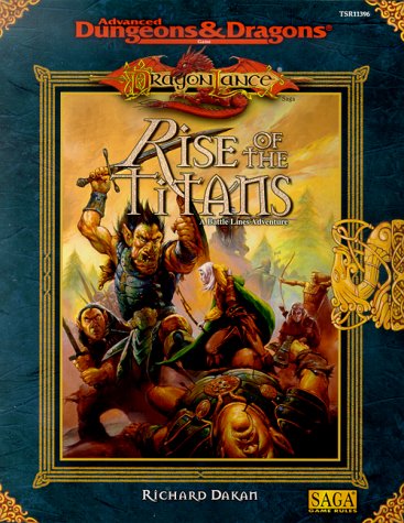 Rise of the Titans book cover