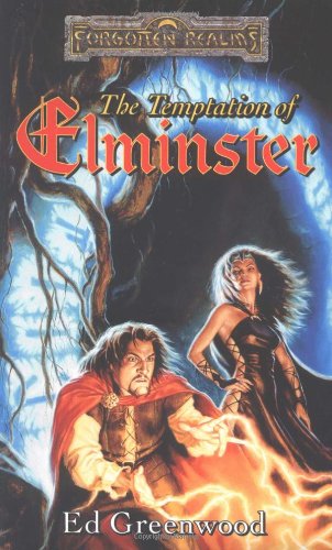 The Temptation of Elminster book cover