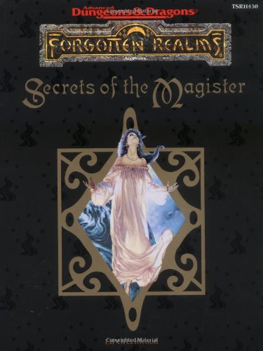 Secrets of the Magister book cover