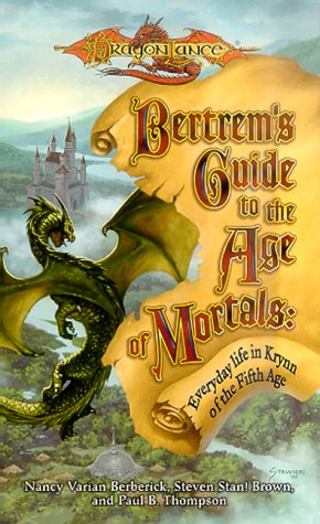 Bertrem's Guide to the Age of Mortals book cover