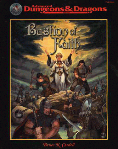 Bastion of Faith (By: Bruce R. Cordell) cover