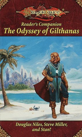 The Odyssey of Gilthanas book cover