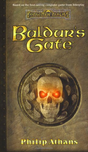 Baldur's Gate (By: Philip Athans) cover