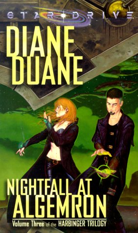 Nightfall at Algemron book cover