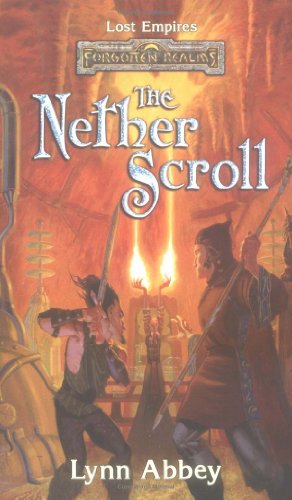 The Nether Scroll (By: Lynn Abbey) cover