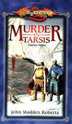 Murder in Tarsis (By: John Maddox Roberts) cover