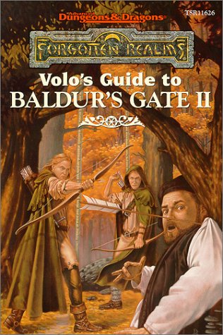 Volo's Guide to Baldur's Gate cover