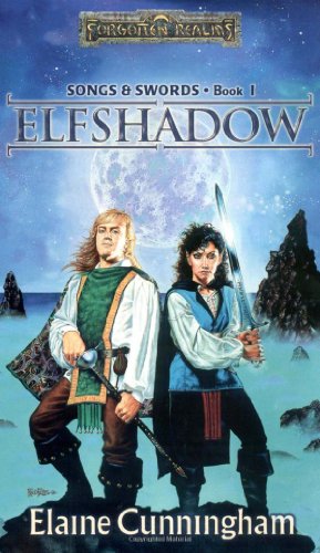 Elfshadow (By: Elaine Cunningham) cover