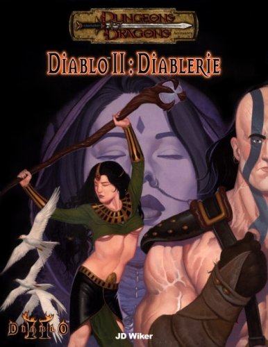 Diablo II (By: Bruce R. Cordell,J.D. Wiker,Jon Pickens) cover