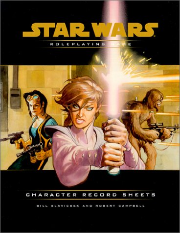 Character Record Sheets book cover