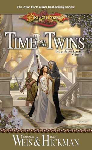 Time of the Twins (With: Margaret Weis) cover