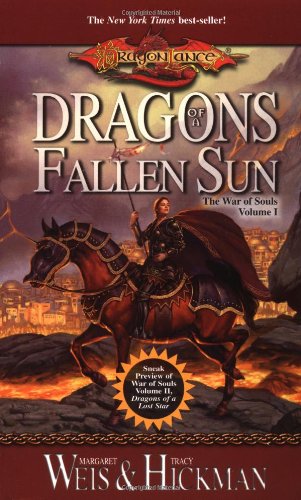 Dragons of a Fallen Sun (With: Tracy Hickman) cover