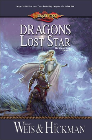 Dragons of a Lost Star (With: Tracy Hickman) cover