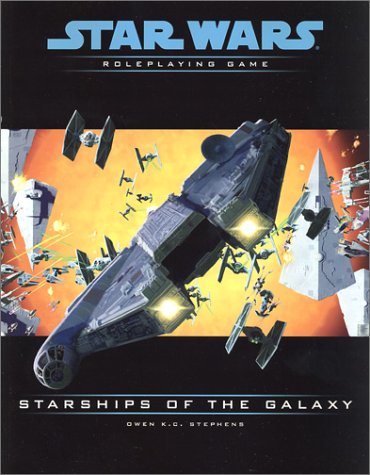 Starships of the Galaxy (By: Owen Stephens) cover