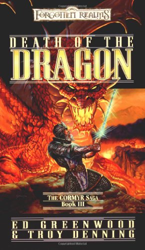 Death of the Dragon (With: Ed Greenwood) cover