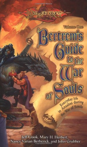 Bertrem's Guide to the War of Souls, Volume One cover