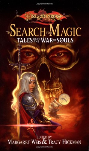 The Search for Magic (With: Margaret Weis) cover