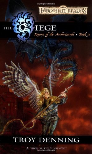 The Siege book cover