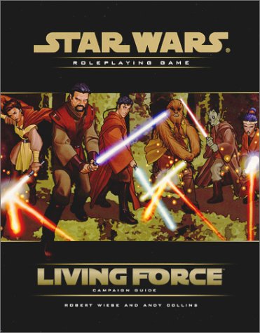 Living Force Campaign Guide book cover