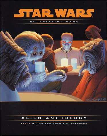 Alien Anthology (By: Owen K.C. Stephens) cover