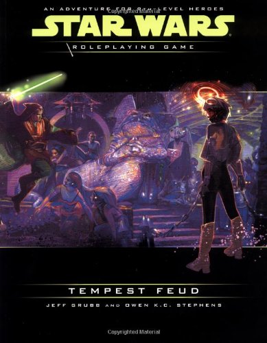 Star Wars: Tempest Feud book cover