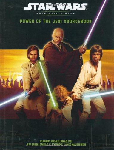 Power of the Jedi Sourcebook (By: Owen K.C. Stephens) cover