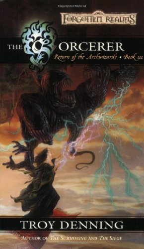 The Sorcerer book cover