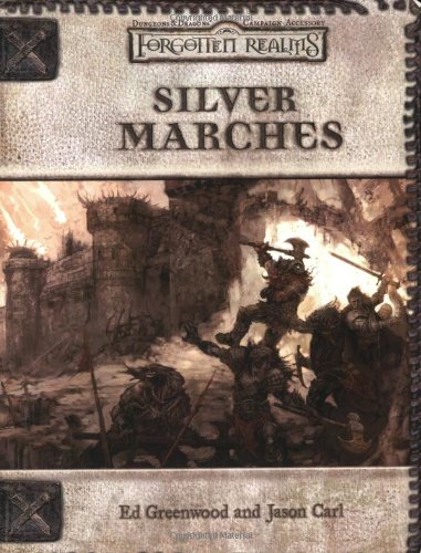 Silver Marches book cover