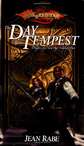The Day of the Tempest (By: Jean Rabe) cover