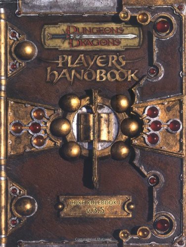 Player's Handbook (By: Monte Cook,Skip Williams,Jonathan Tweet) cover
