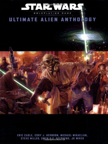 Ultimate Alien Anthology (By: Owen K.C. Stephens) cover