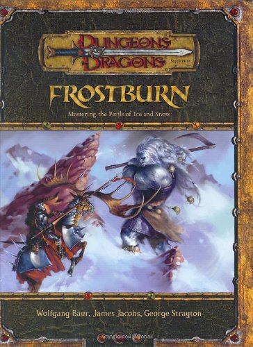 Frostburn (By: Wolfgang Baur,James Jacobs,George Strayton) cover