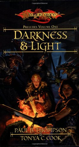 Darkness and Light book cover