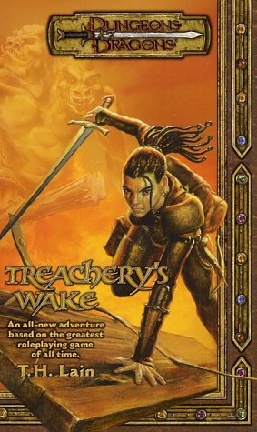 Cover of Treachery's Wake