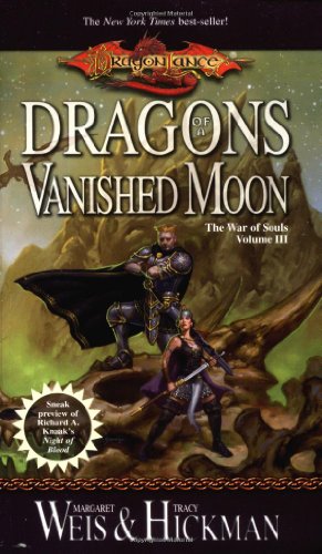 Dragons of a Vanished Moon (With: Tracy Hickman) cover