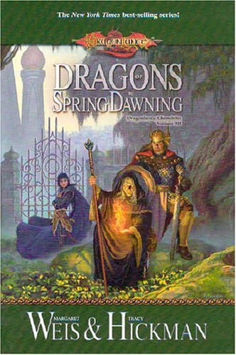 Dragons of Spring Dawning book cover