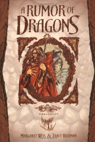A Rumor of Dragons book cover
